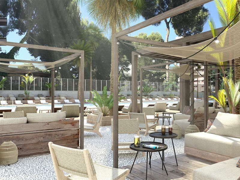 Caramelo Palma Beach (Adults Only) Playa de Palma  Exteriör bild